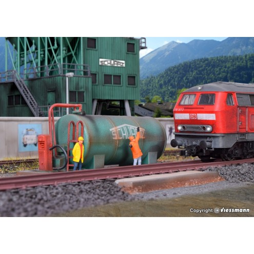 Kibri 39932 - H0 Dieseltankstelle SchwarzBau