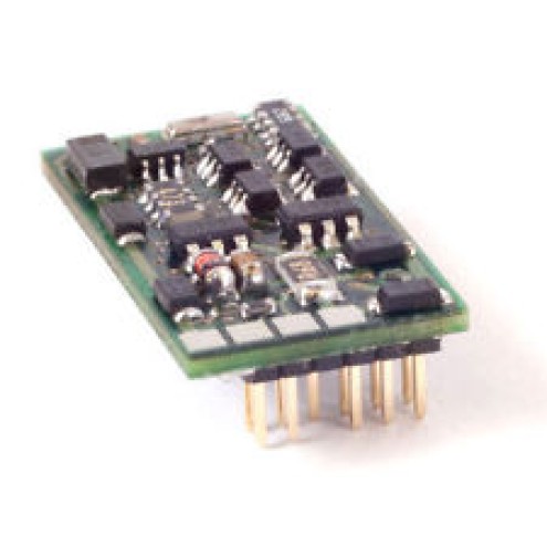 Lenz 10312-01 - Silver +, PluX-12, NEM 653