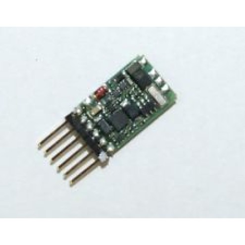 Lenz 10311-02 - Silver mini +, 0,5/0,8 A, NEM 651
