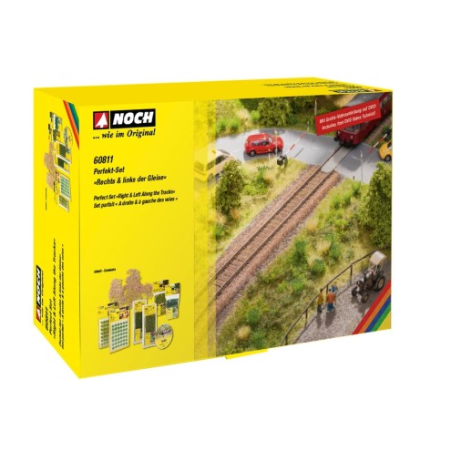 Noch 60811 - Perfekt-Set "Rechts & links der Gleise”