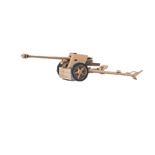 Preiser 16535 - 7,5 cm PAK 40. Deutsches Reich 1939-45. Bausatz