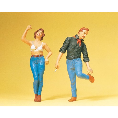 Preiser 45127 - Paar in Jeans