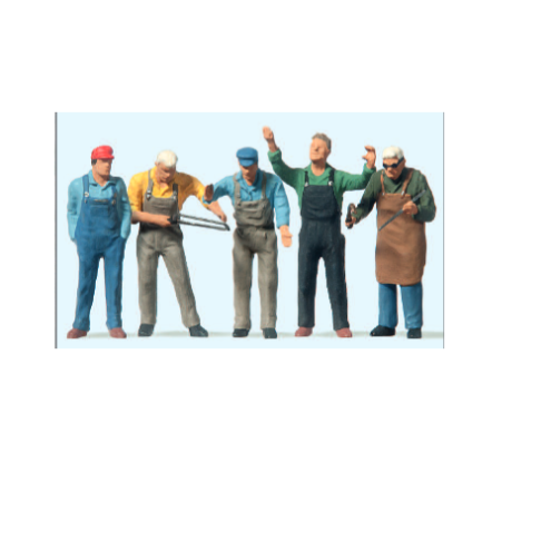 Preiser 65332 - Handwerker