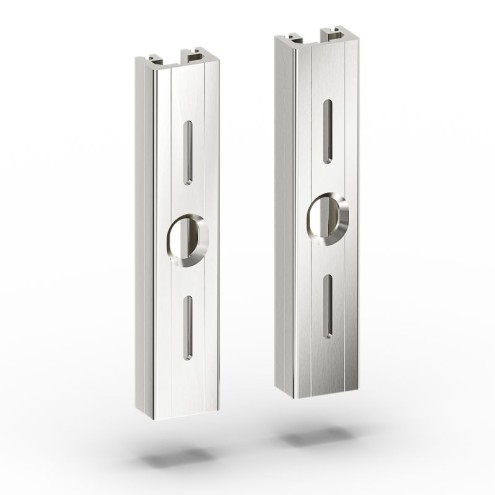 Trainsafe PSA-8 - Aluminium-Zubehör für 1 Röhre 8cm