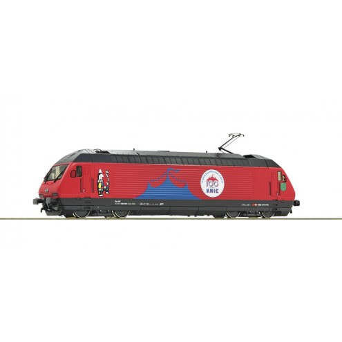 Roco 70656 - Elektrolokomotive 460 058-1 „Circus Knie“, SBB