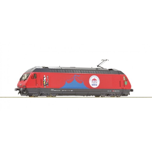 Roco 70657 - Elektrolokomotive 460 058-1 „Circus Knie“, SBB