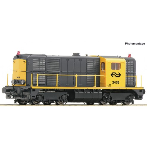 Roco 70789 - Diesellokomotive 2435, NS