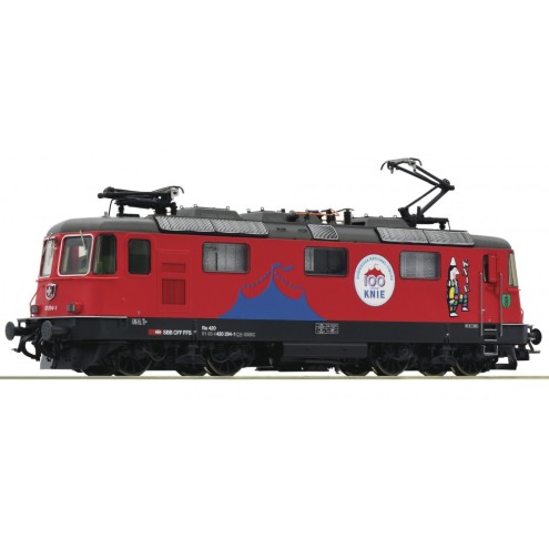 Roco 71401 - Elektrolokomotive 420 294-1 „Circus Knie“, SBB