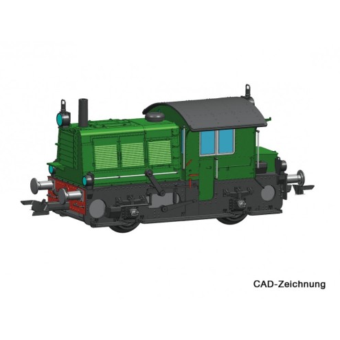 Roco 72015 - Diesellokomotive Serie 200/300, NS