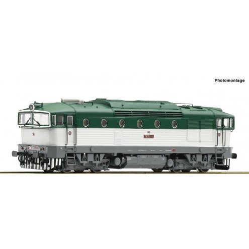Roco 72051 - Diesellokomotive Rh T 478.3, CSD