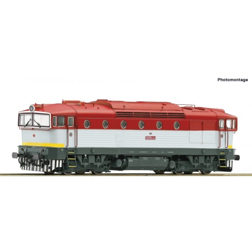 Roco 72053 - Diesellokomotive T 478.3109, ZSSK