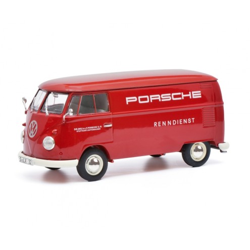 Schuco 450785300 - MHI VW T1 Kast. PORSCHE 1:32