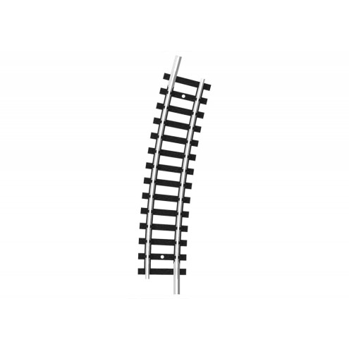 Minitrix 14911 - Geb.Gleis R2a 261,8 mm 15 Gr.