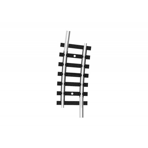 Minitrix 14919 - Geb.Gleis R2a 261,8 mm 7,5 Gr