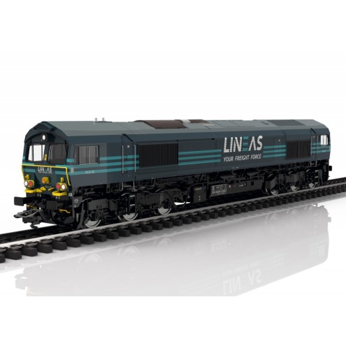 Trix 22693 - Diesellok EMD Serie 66, LINEA
