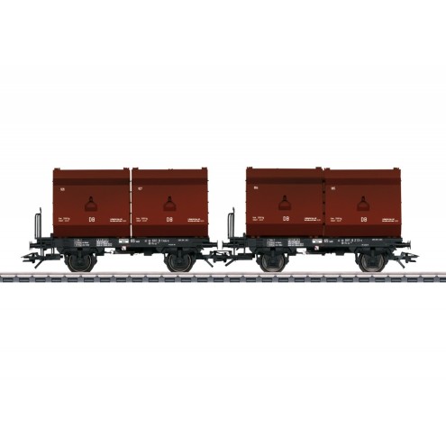Trix 24175 - Kokskübeltragwagen DB