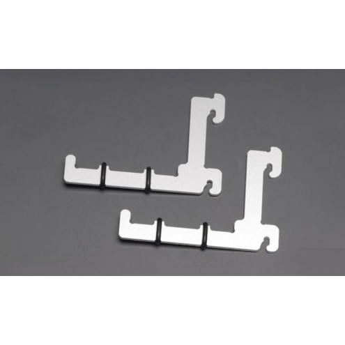 Trainsafe TBDA-H0 - Aluminium Doppeltragbügelarm