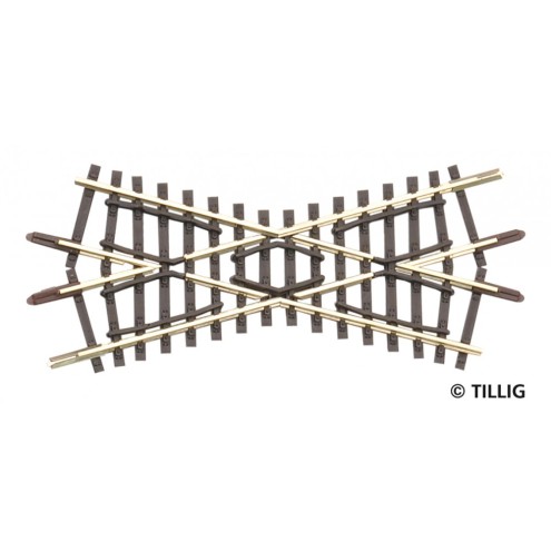 Tillig 83170 - Kreuzung 30°