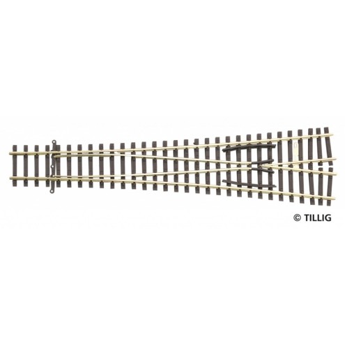 Tillig 83382 - ABW Außenbogenweiche 15°