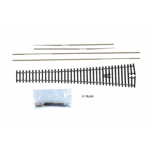 Tillig 83427 - Flexsteg-BW 12°