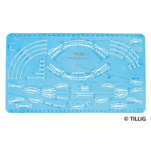 Tillig 83517 - Gleisschablone