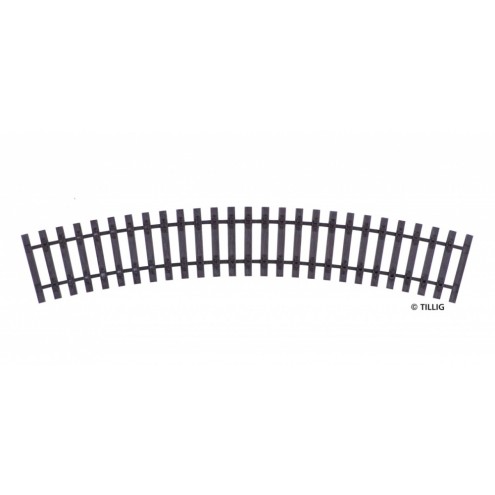 Tillig 85045 - Gebogenes Schwellenband