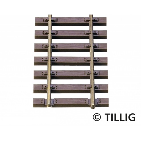 Tillig 85125 - Holzschwellenflexgleis