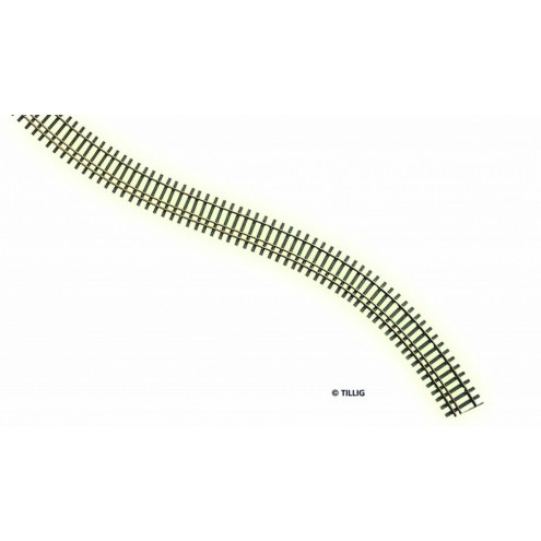 Tillig 85127 - Dreischienen-Flexgleis Länge 680 mm