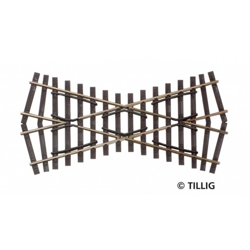 Tillig 85170 - Kreuzung 30°