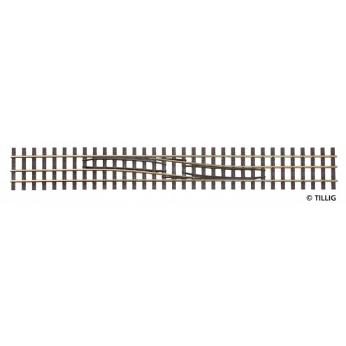 Tillig 85185 - Gleiswechsel Länge 228 mm