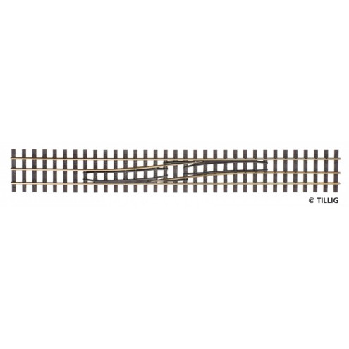 Tillig 85186 - Gleiswechsel Länge 228 mm
