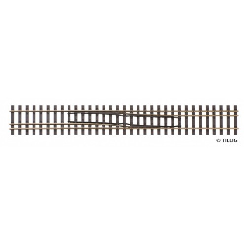 Tillig 85187 - Gleiswechsel Länge 228 mm