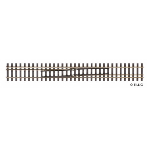 Tillig 85188 - Gleiswechsel Länge 228 mm