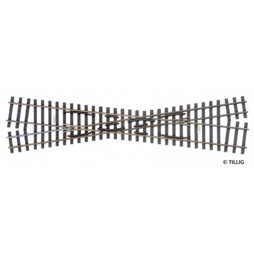 Tillig 85260 - Kreuzung 15° Länge 232 mm
