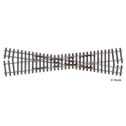 Tillig 85261 - Kreuzung 15° Länge 232 mm