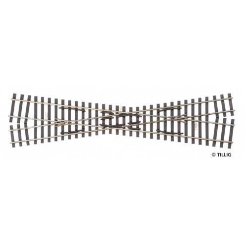 Tillig 85262 - Kreuzung links Länge 232 mm