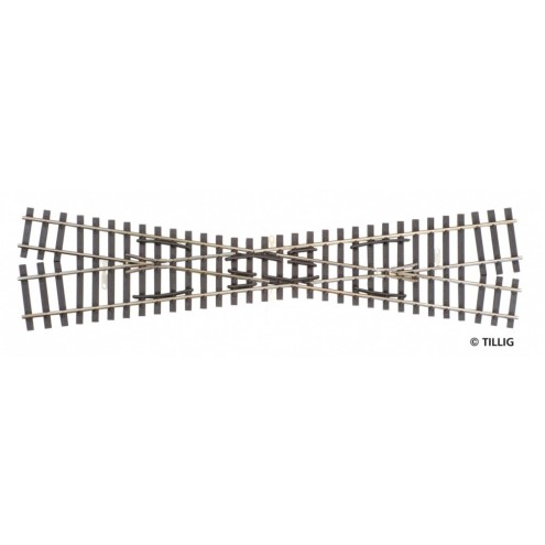 Tillig 85263 - Kreuzung rechts Länge 232 mm