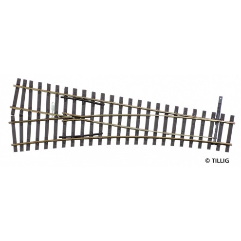 Tillig 85324 - Weiche links 15°