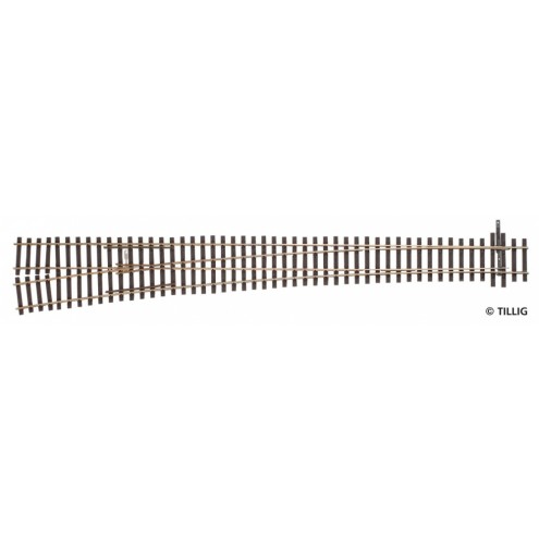 Tillig 85327 - Weiche links 9,4°/7°