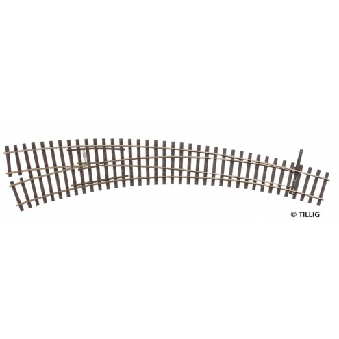 Tillig 85334 - Innenbogenweiche links