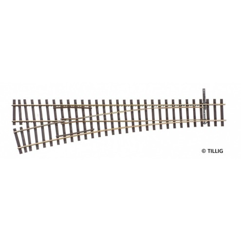 Tillig 85344 - Weiche links 11°/15°