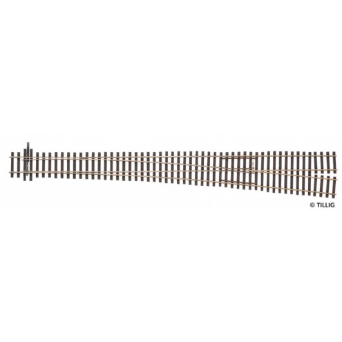 Tillig 85346 - Weiche rechts 6,34°