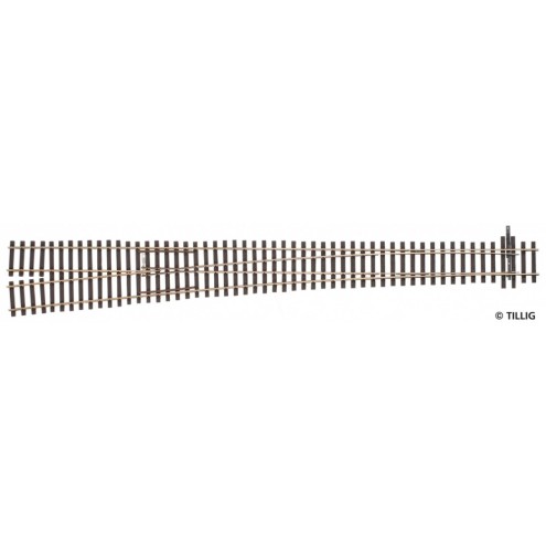Tillig 85347 - Weiche links 6,34°