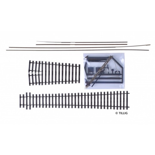 Tillig 85435 - Bausatz Flexsteg-Weiche 9,4°