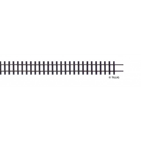 Tillig 85626 - H0e Flexgleis Länge 680 mm