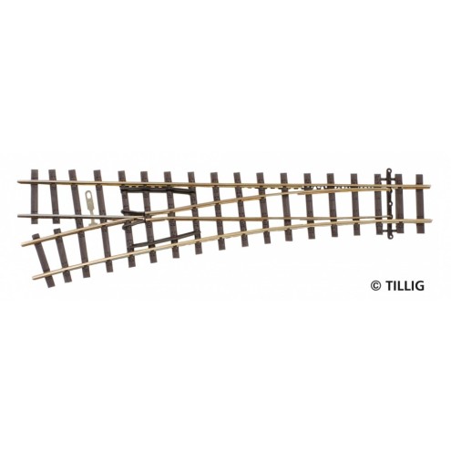 Tillig 85632 - Weiche links 18° Länge 155 mm