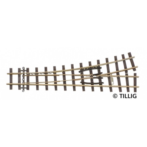 Tillig 85638 - Weiche links Weiche links 18° Länge 128 mm