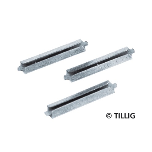 Tillig 86102 - Schienenverbinder blank