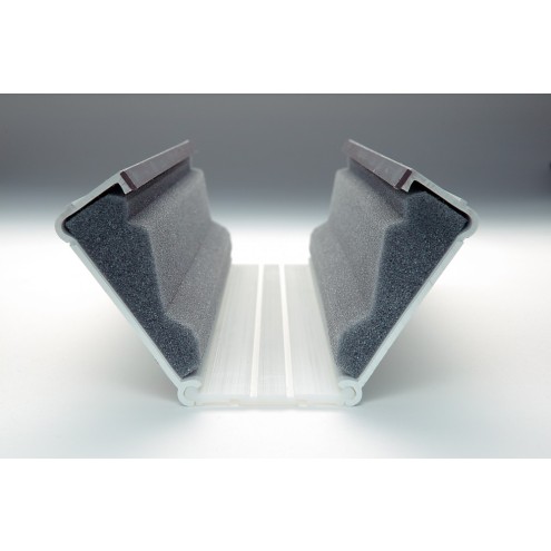 Trainsafe TSL-H0-030 - TRAIN-SAFE-Travelite Spur H0 30 cm lang