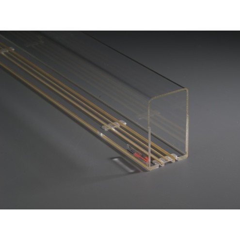 Trainsafe TSV-H03L-040-S - TRAIN-SAFE-Vision Spur H0 kurze Auflage (40 cm)